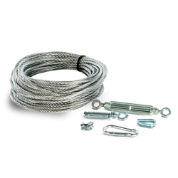 KIT TIRANTES PARA VARILLA AERONIKA HVLS