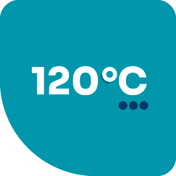 120ºC CONTINUOS