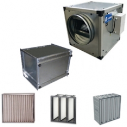 Curat Basic System - Filtración | Casals Ventilación