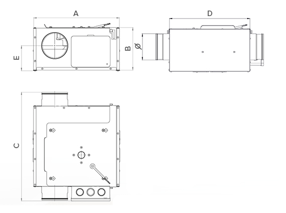 Dimensions scheme