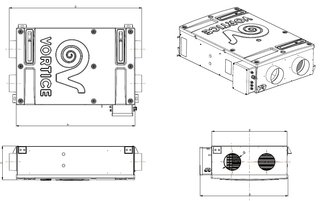 Dimensions scheme