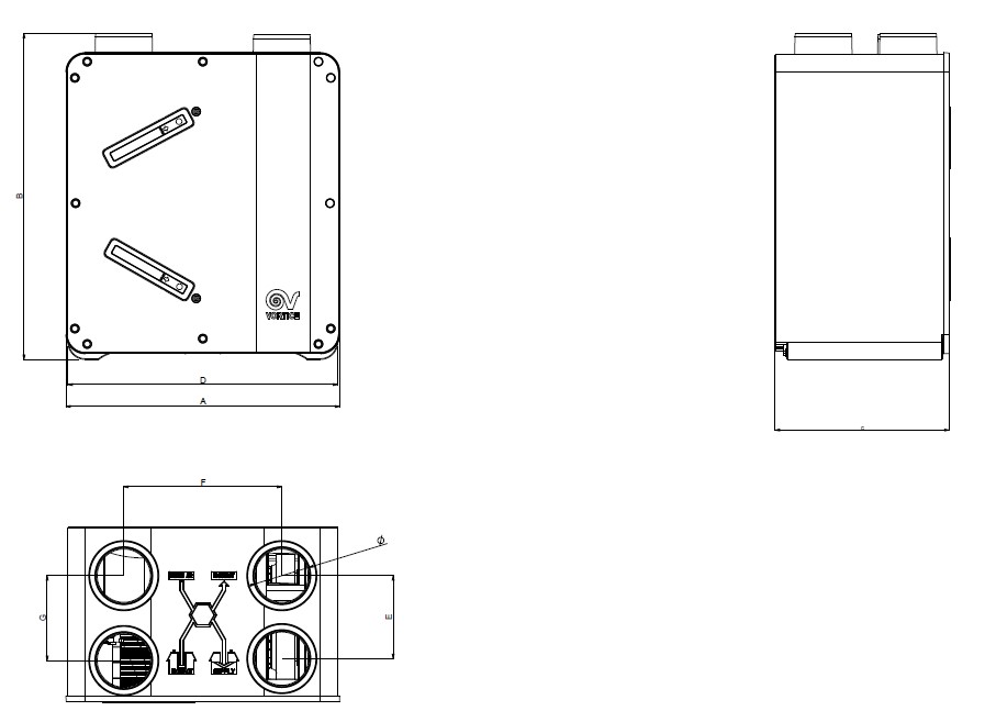 Dimensions scheme