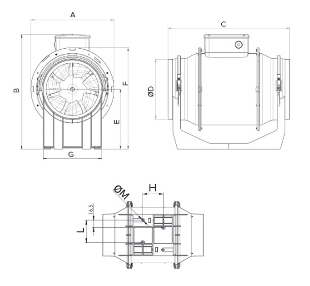 Dimensions scheme