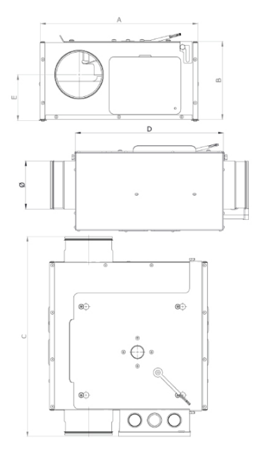 Dimensions scheme