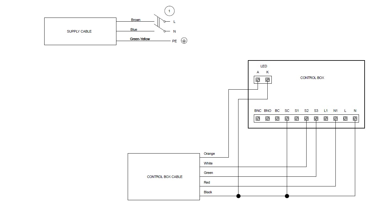 Electrical scheme