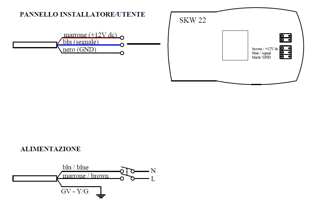 Electrical scheme