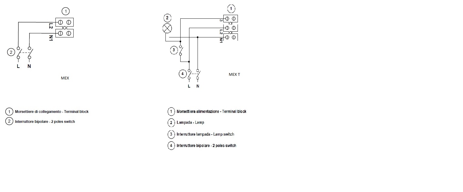 Electrical scheme