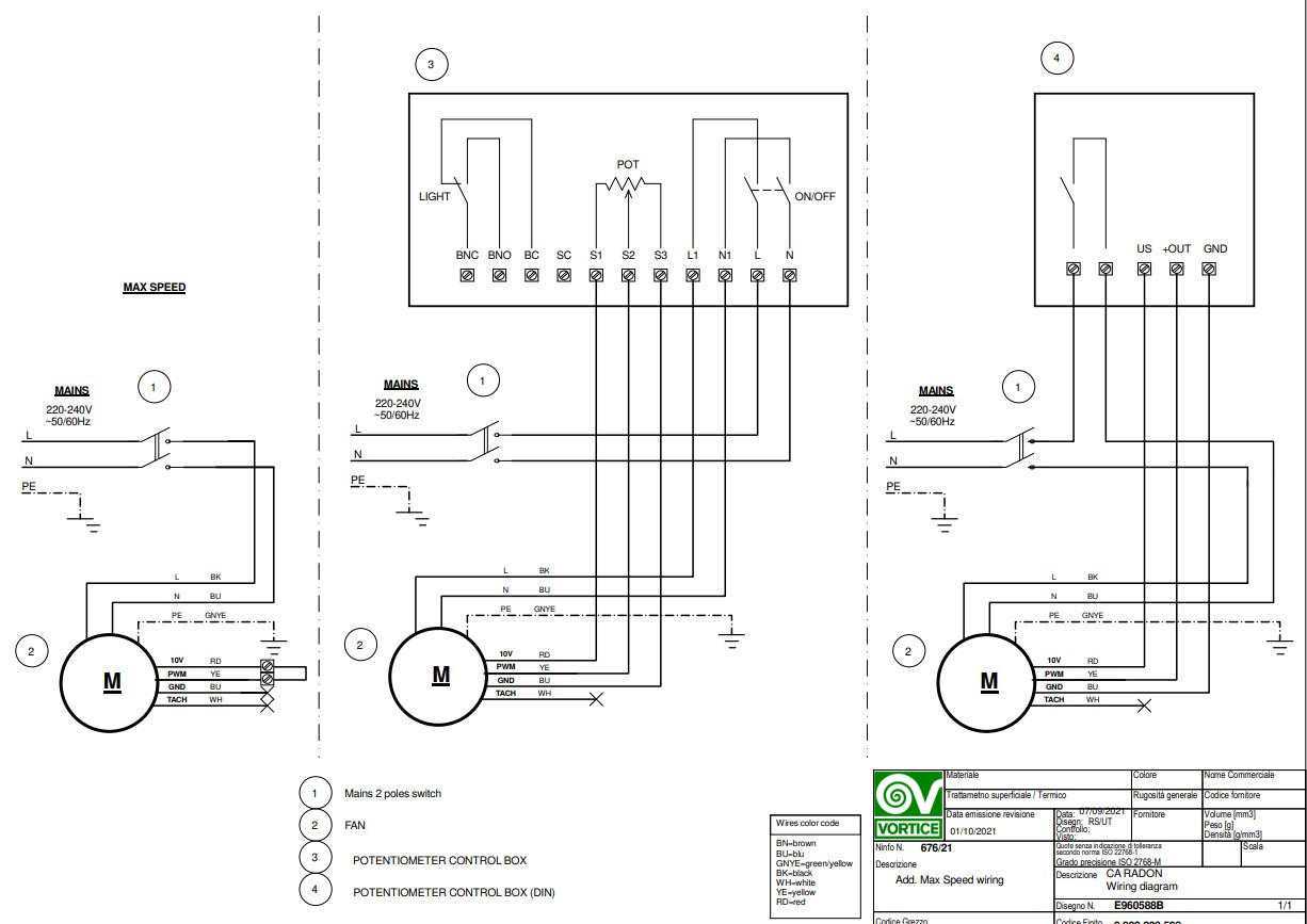 Electrical scheme