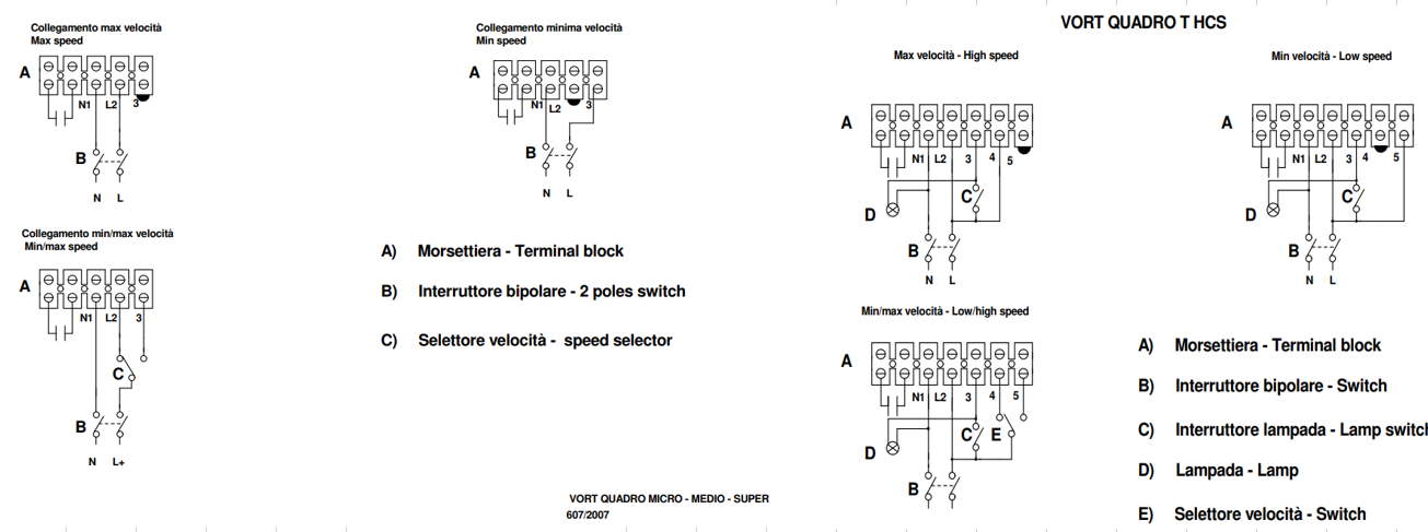 Electrical scheme