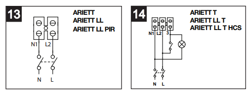 Electrical scheme