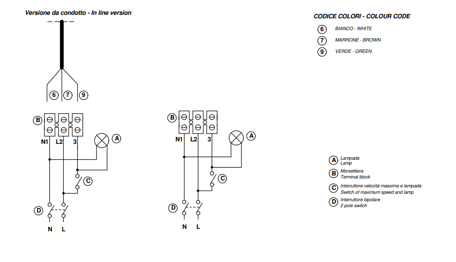 Electrical scheme