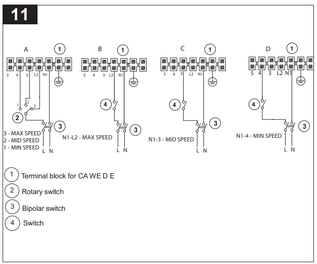 Electrical scheme