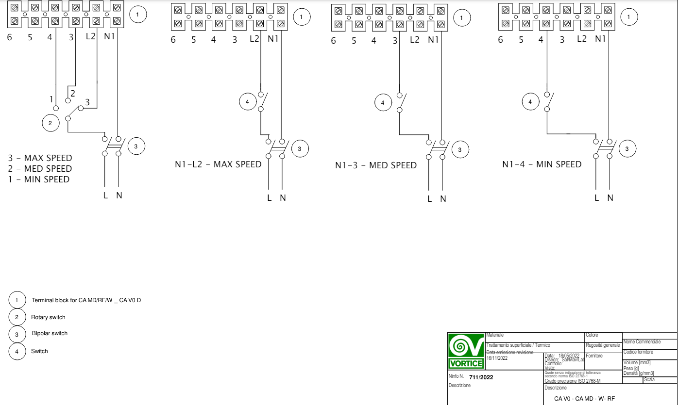 Electrical scheme