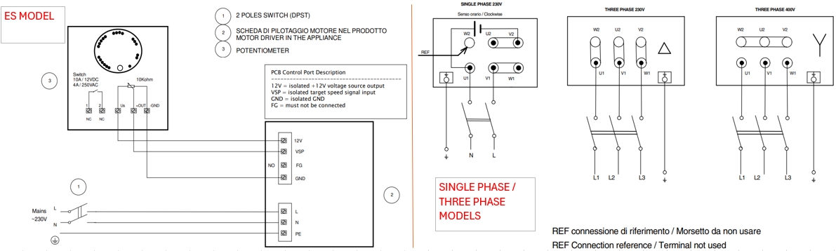 Electrical scheme