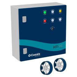 KIT-PE DUAL STAIRSHIELD