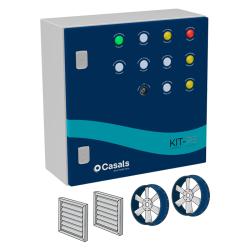 KIT-PE DAMPER 2 DUAL STAIRSHIELD