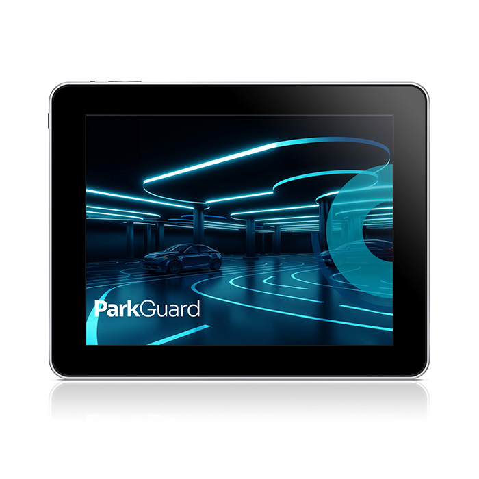 ParkGuard display integrado en el cuadro de control de ventiladores para parkings en caso de incendio